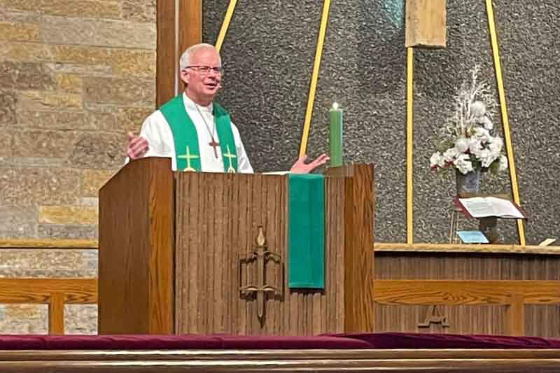 pastor e preaching