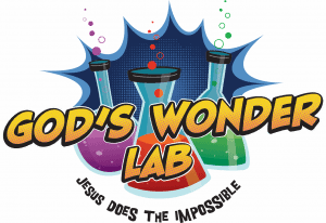 Gods' Wonder Lab VBS logo