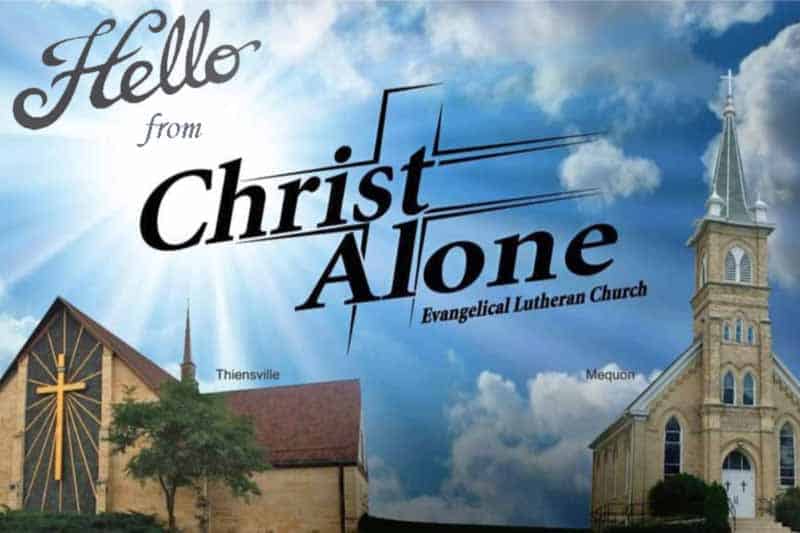 hello from christ alone