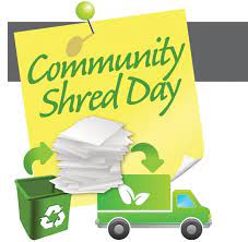 Community Shred Event at the South Campus