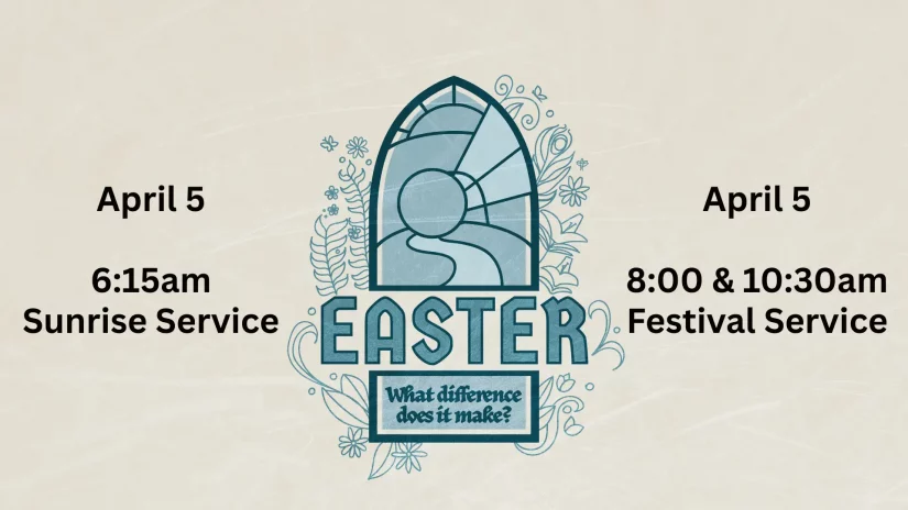 Easter Services on April 5, 2026