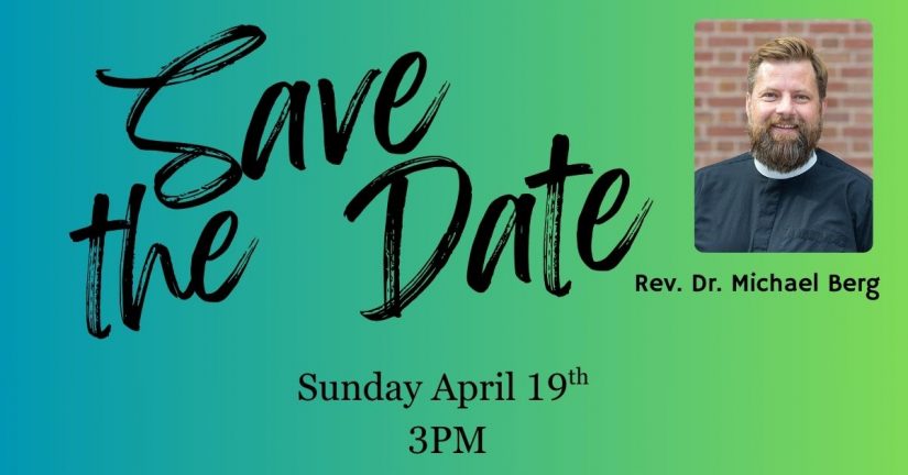 Sunday, April 19 at 3pm