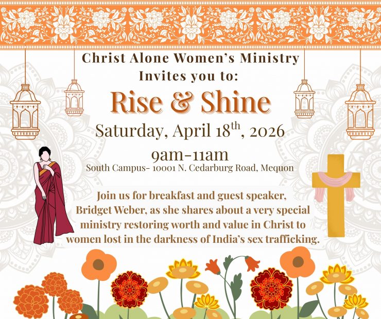 Save the date!  Registration coming soon.