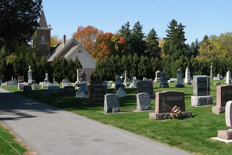 trinity cemetery
