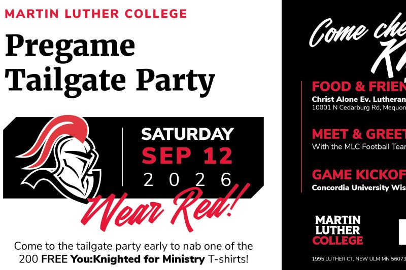 Martin Luther College Tailgate